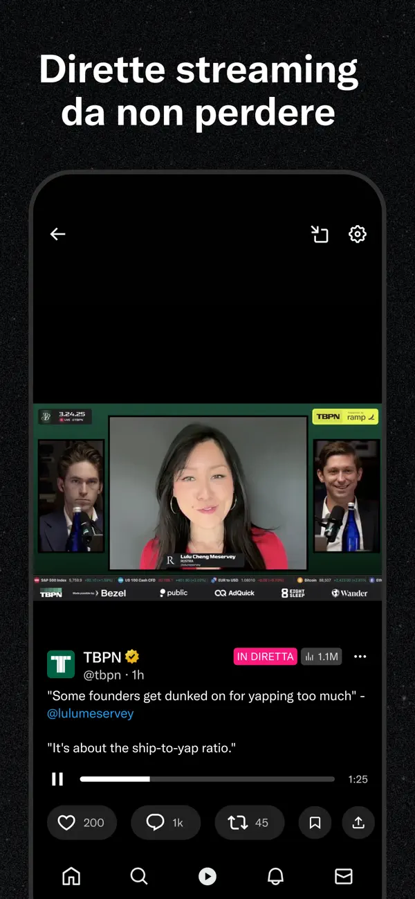 Twitter Labs screenshot 5 - iOS app interface