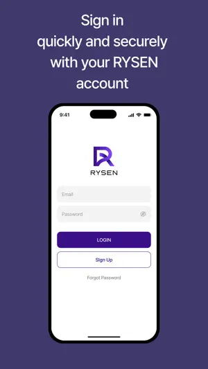 Rysen Wallet screenshot 2