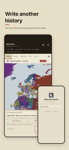 Rewrite World - Alt History Screenshot 1 of 6