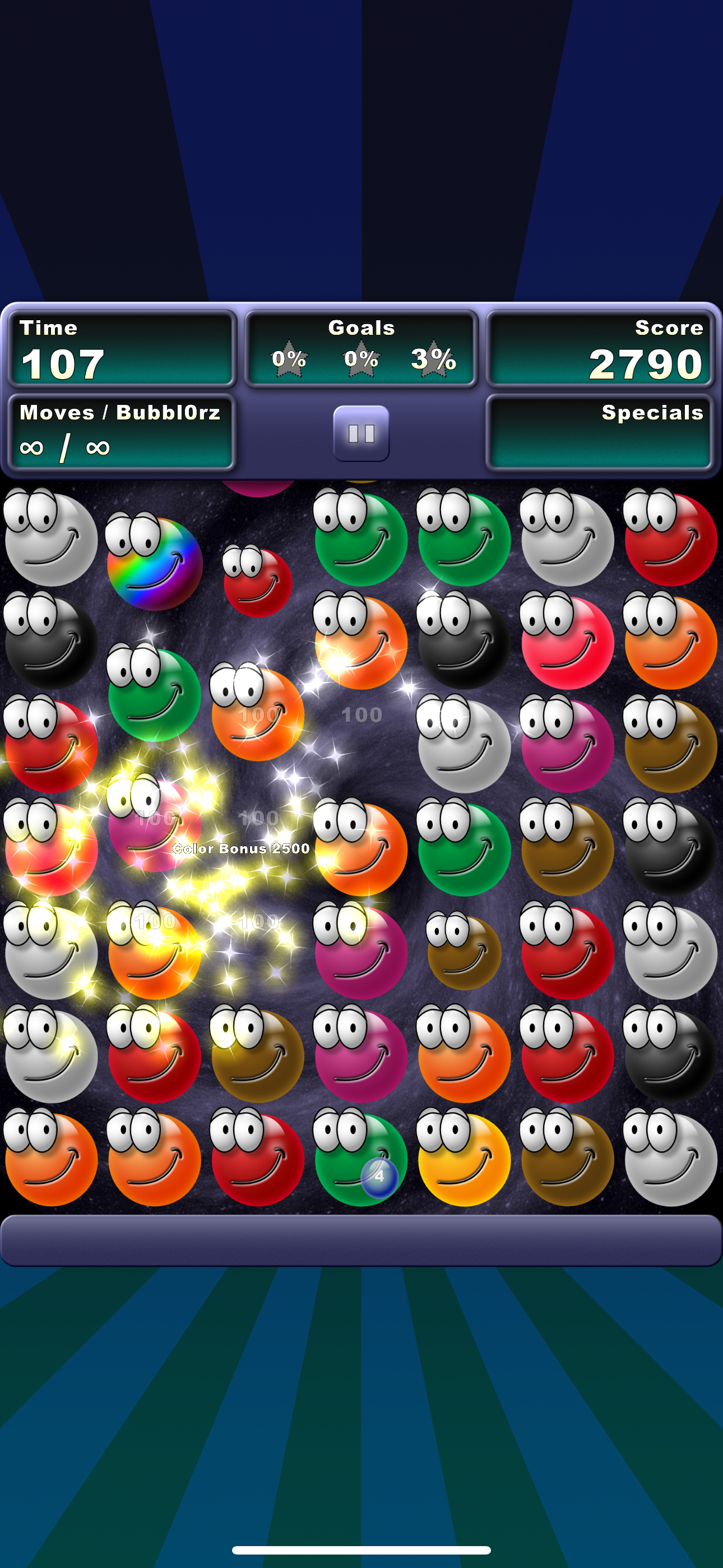 Bubbl0rz - The Puzzle Game screenshot 5