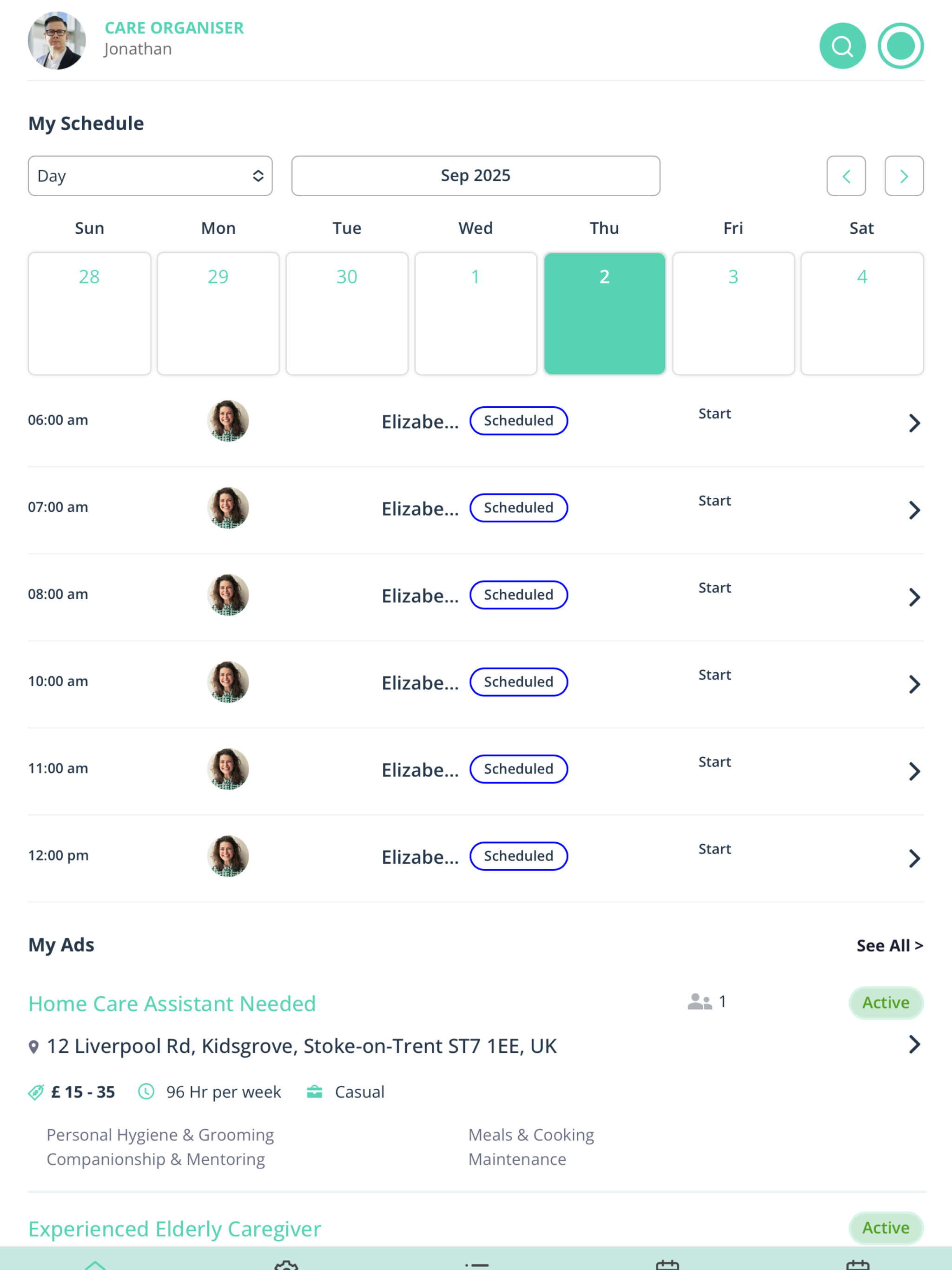 Carer Hub screenshot 19