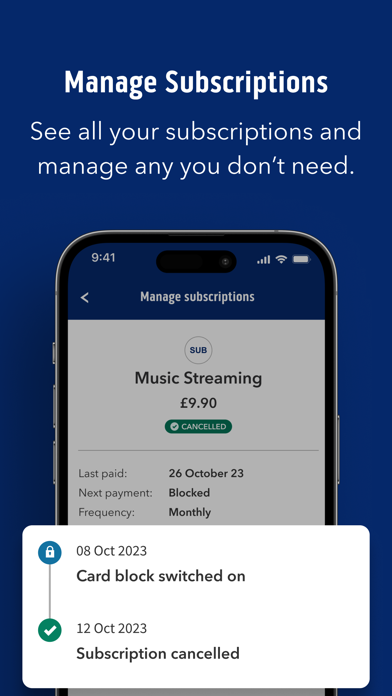 Screenshot #3 pour Bank of Scotland Mobile Bank