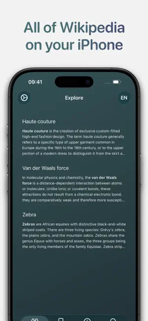 Omnipedia—Offline Encyclopedia screenshot 1