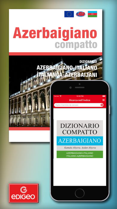 Screenshot #1 pour Dizionario Azerbaigiano