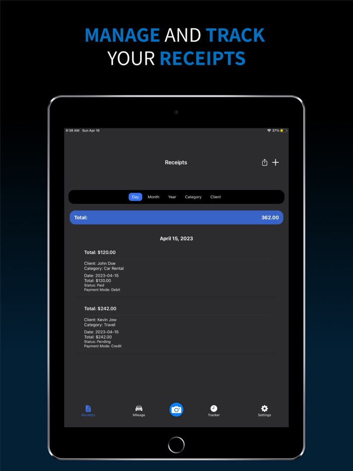 #1. Expense Tracker – AI Powered (iOS) Podle: iCubemedia Inc.