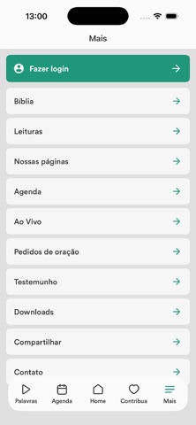 IMCBH iPhone screenshot