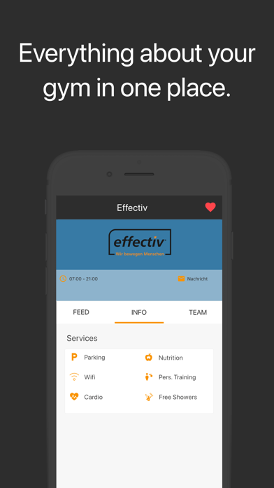 effectiv trainingscenter Screenshot