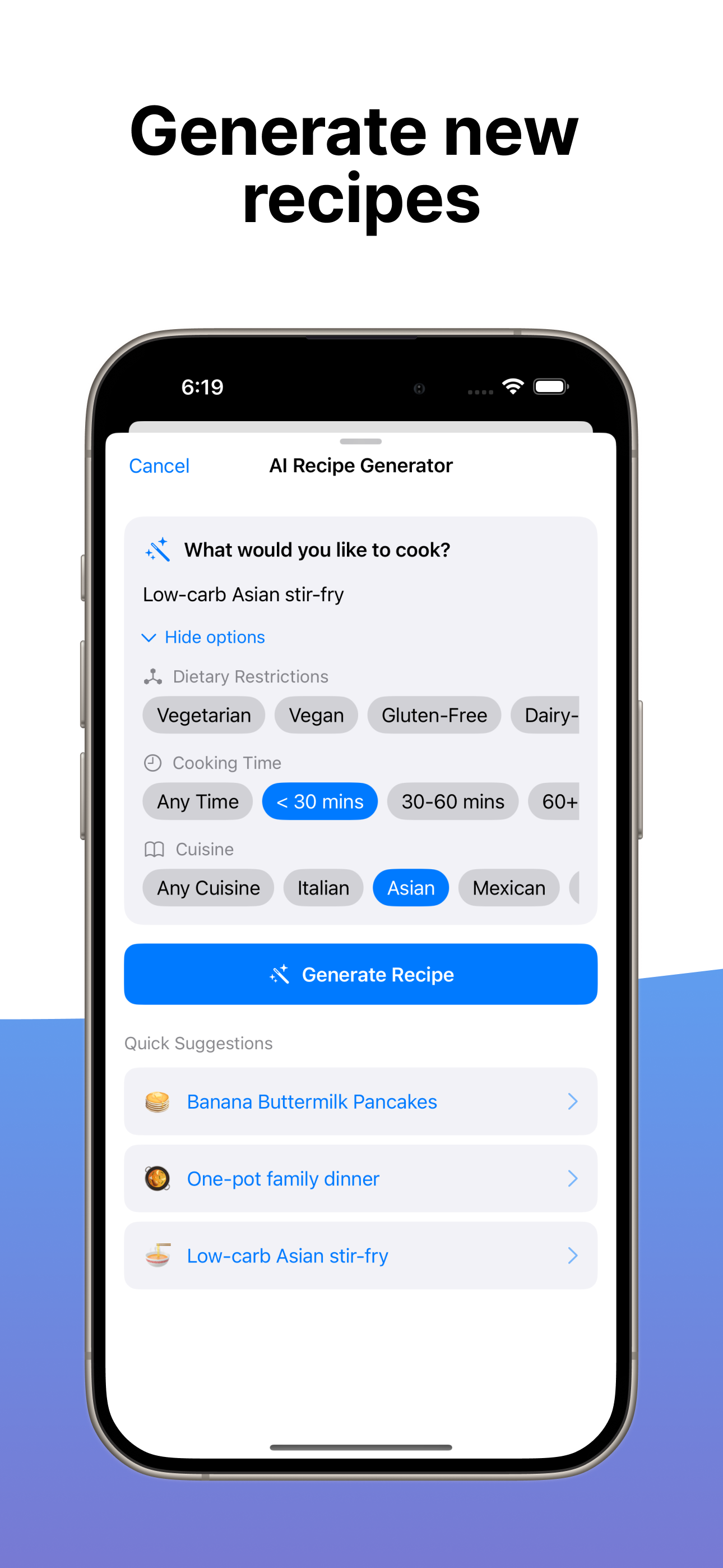 Recipeasy: Generate Recipes screenshot 3