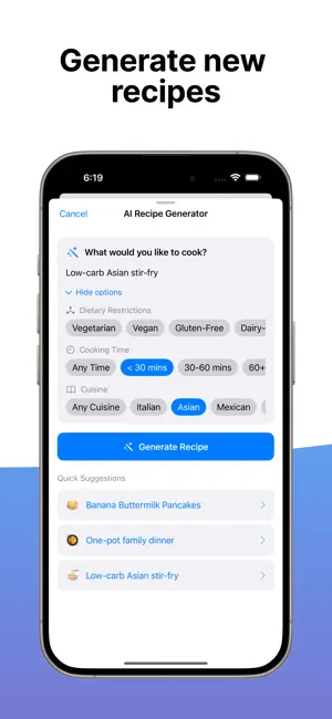 Recipeasy: Generate Recipes screenshot 3