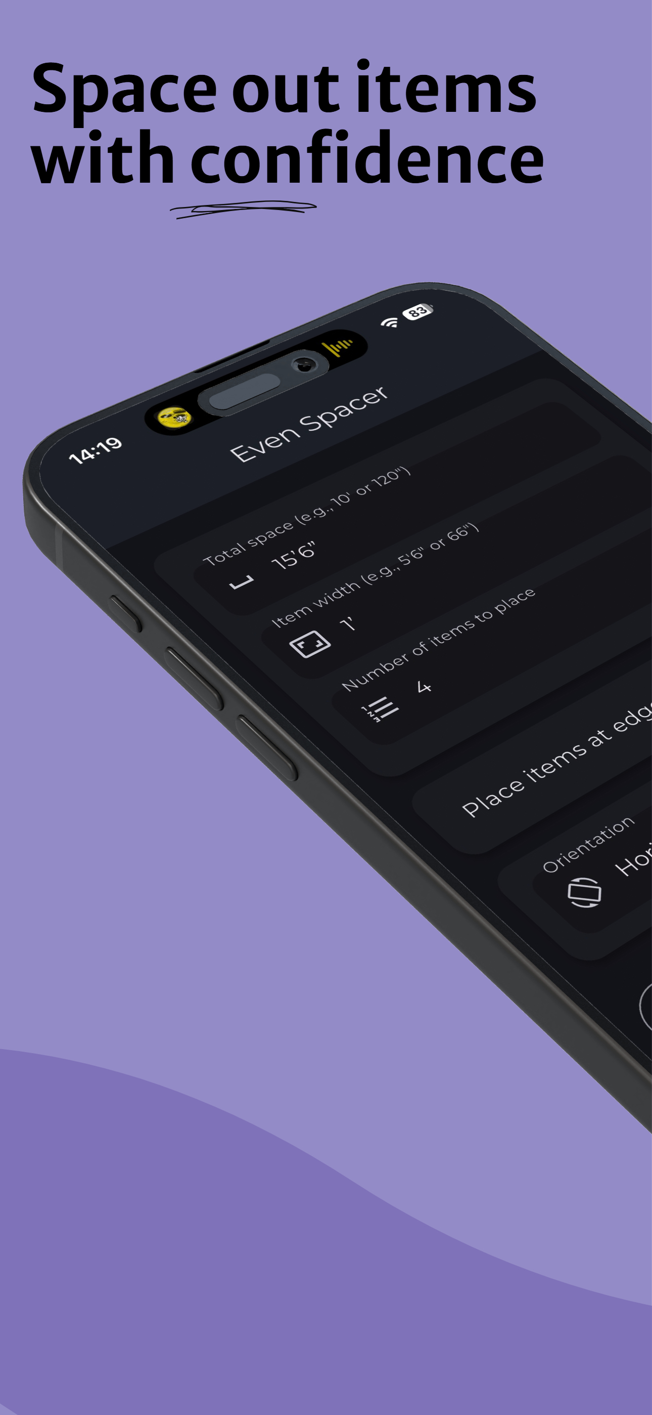 Even Spacer - Measurement Tool