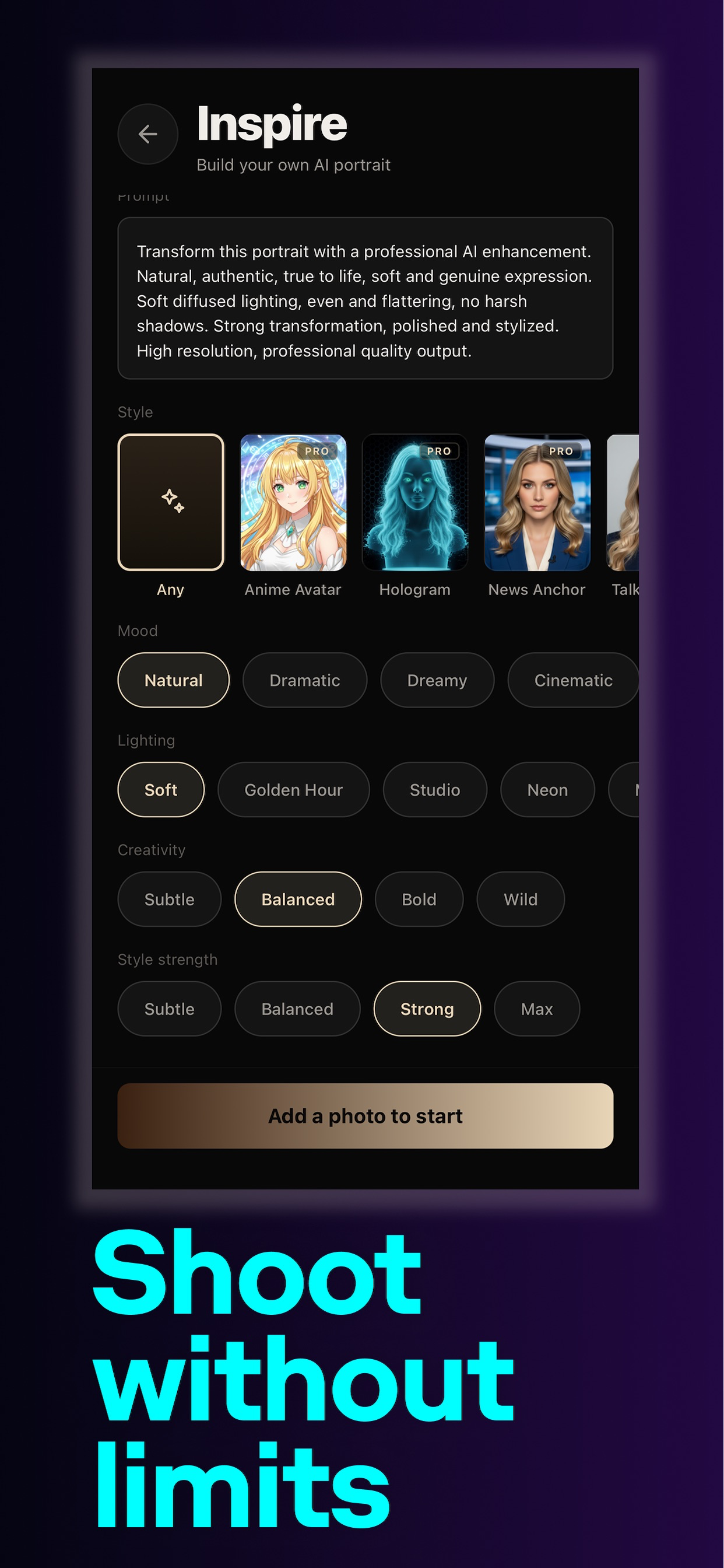 Lume Beauty Selfie Camera screenshot 5
