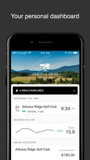 Arbutus Ridge GC screenshot 1