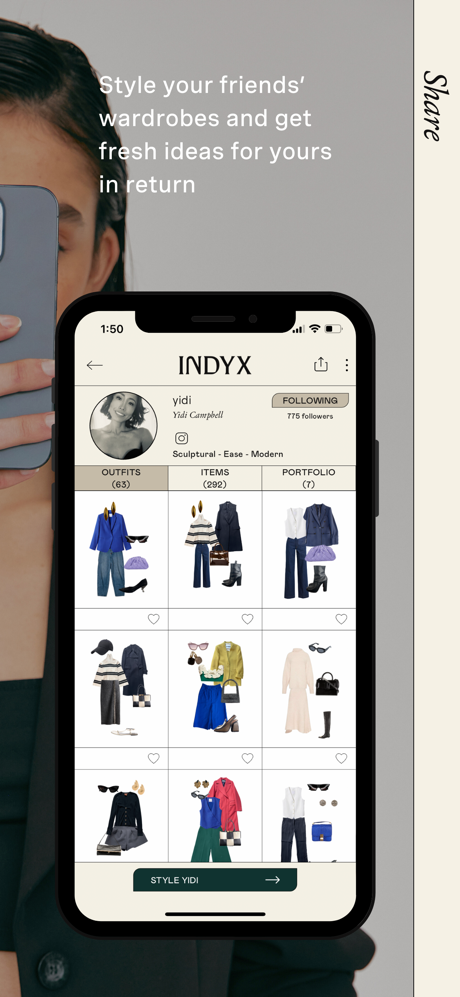 Indyx: Wardrobe & Outfit App screenshot 6