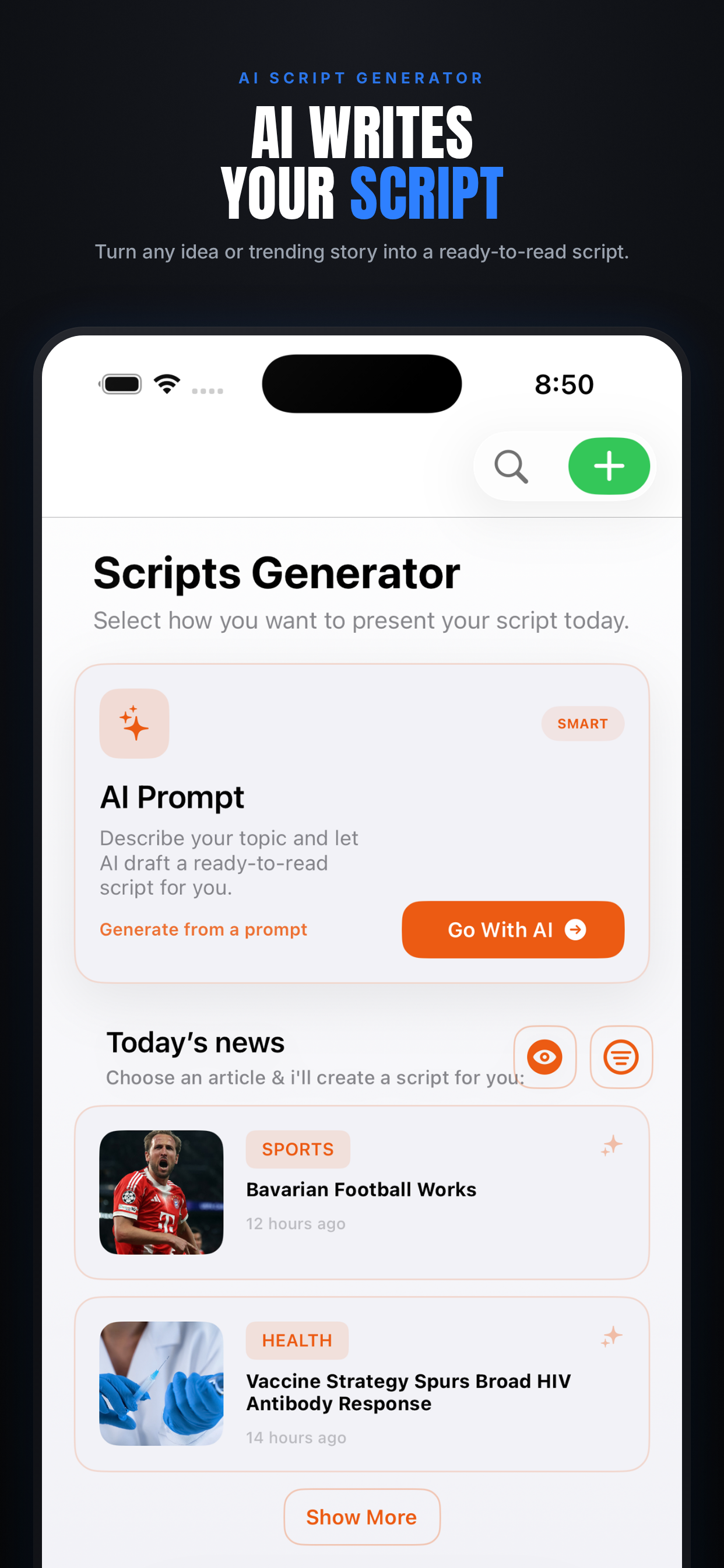 Subtitles AI: Video & Audio screenshot 2