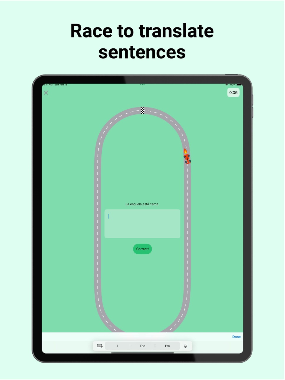iPad screenshot