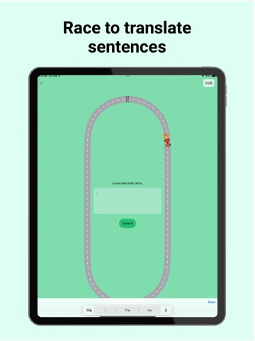 Lingle: Language Learning iPad screenshot