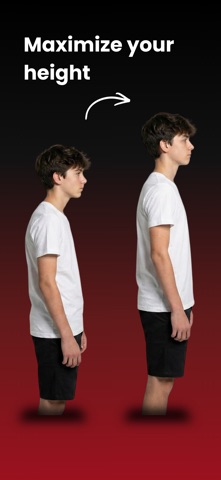 HeightMax - Grow Taller App Screenshot 1 of 6
