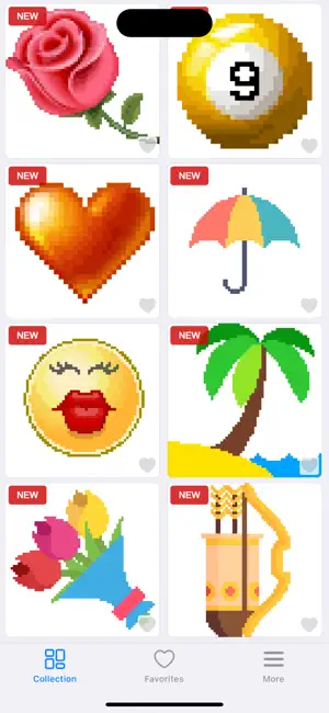 Cross Stitch Pattern Pixel Art screenshot 2