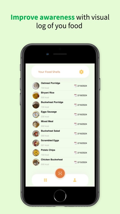 Food Shell AI screenshot-3