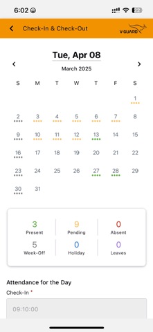 V-Guard LAS App Screenshot 4 of 4
