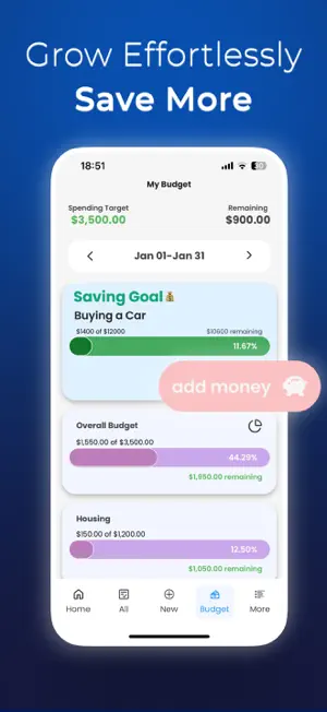 Lydia AI Budgeting Coach screenshot 4