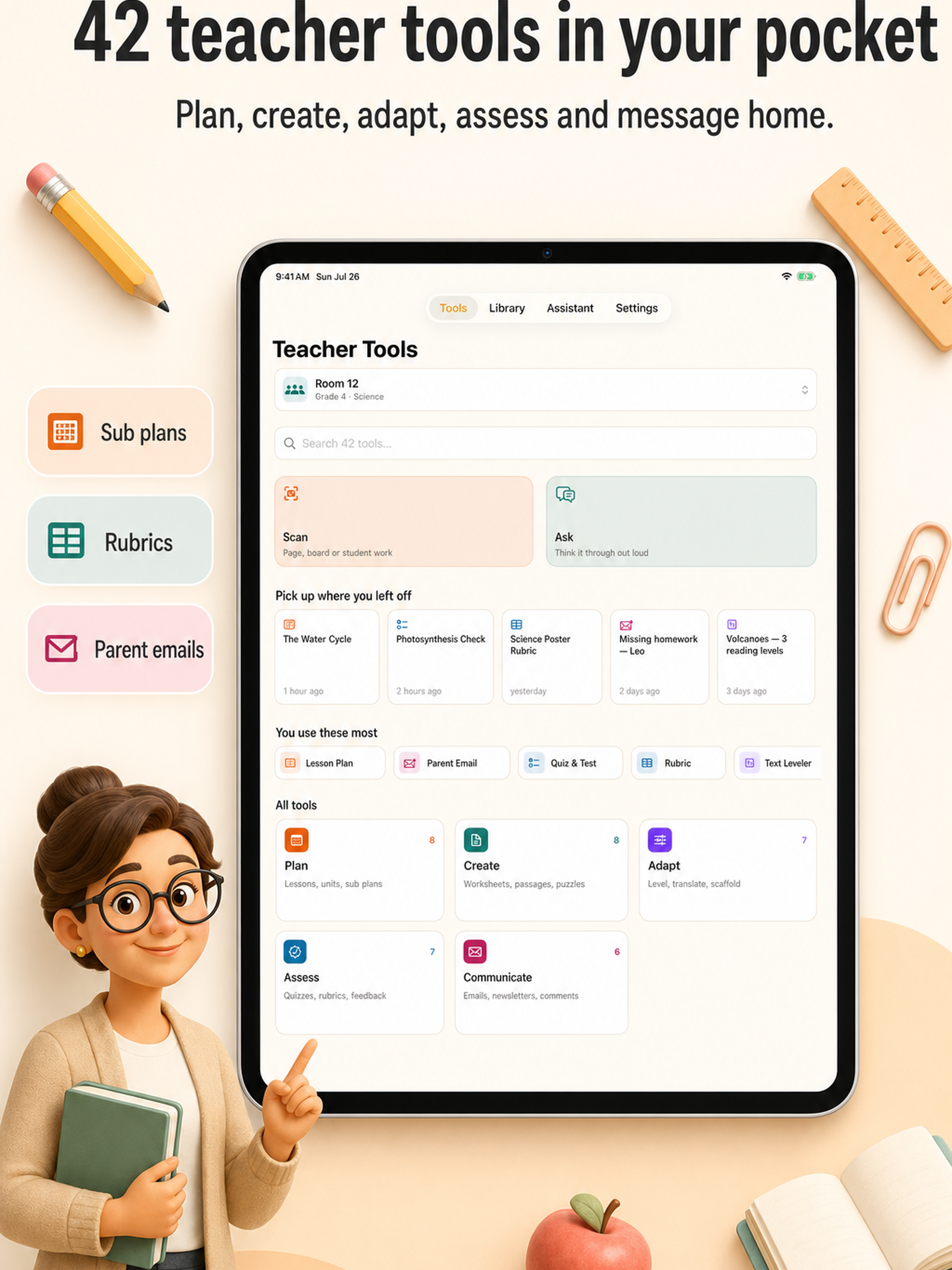 LessonSpark: AI Teacher Tools screenshot 9