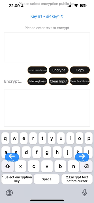 Si4Keyboard Screenshot 1 of 10