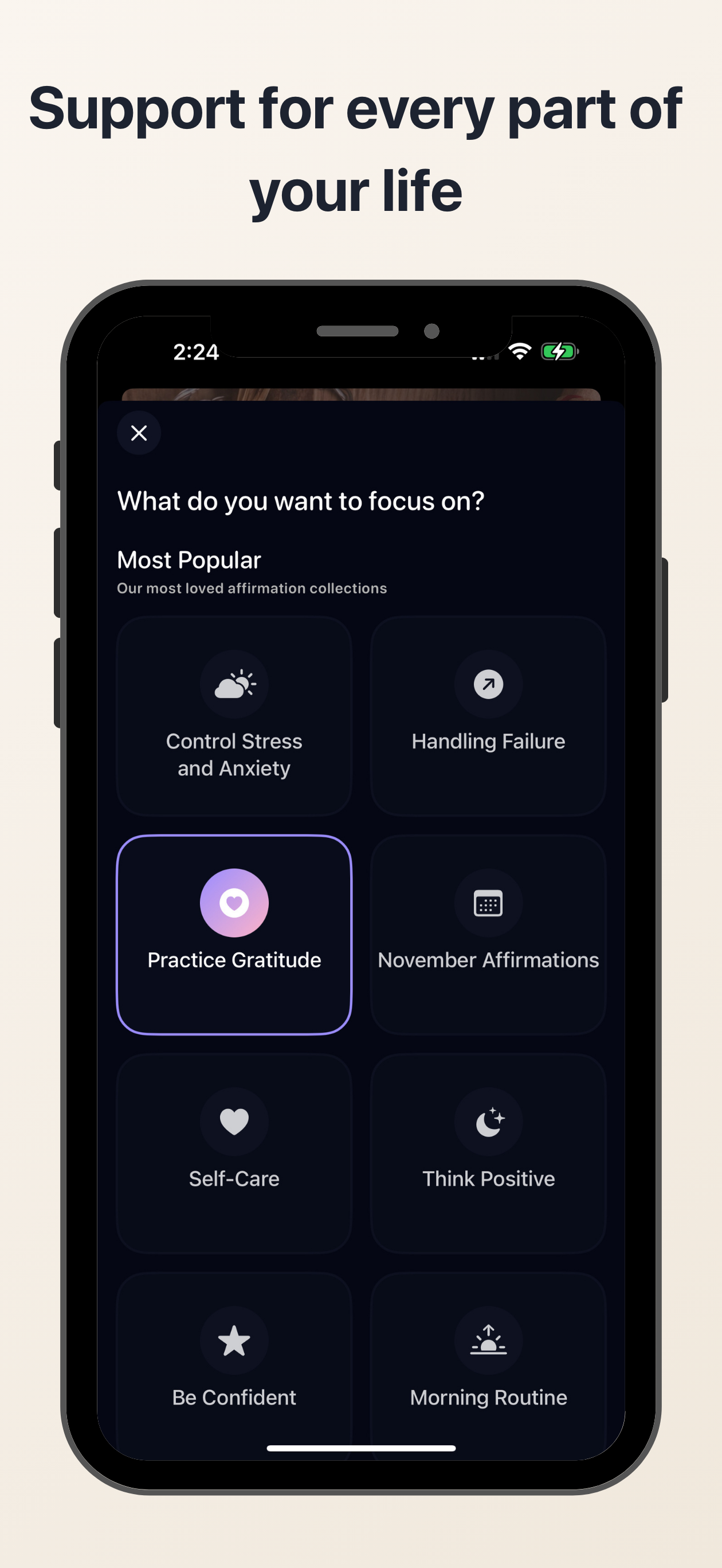I Become – Daily Affirmations screenshot 4