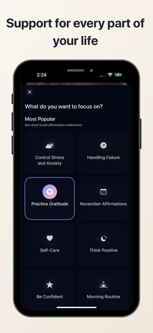 I Become – Daily Affirmations screenshot 4