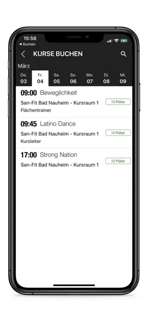 San-Fit Fitness & Gesundheit screenshot 3