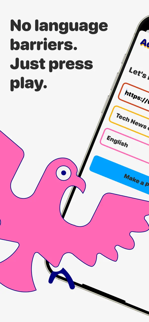 Screenshot #3 pour AI Text to Speech: Podcast App