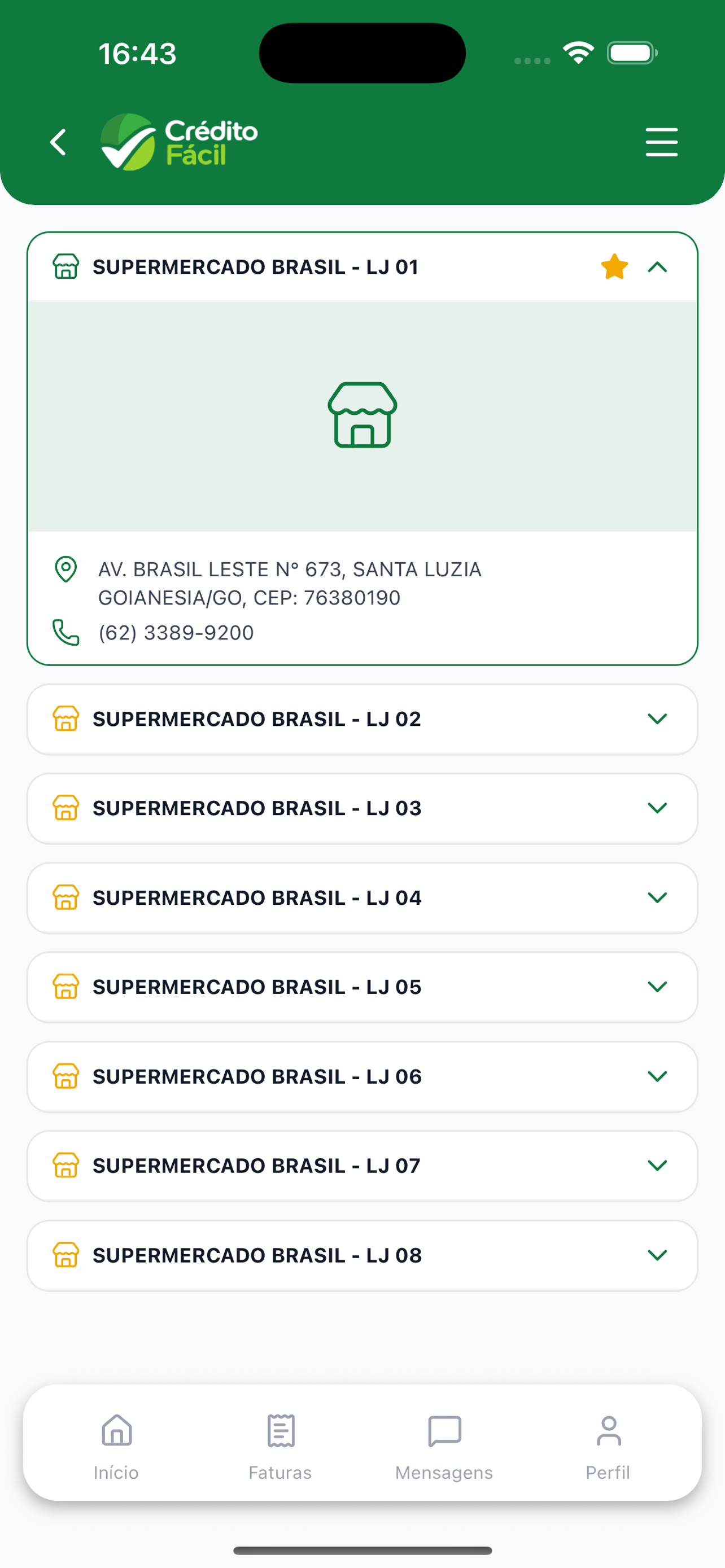 Cartao Credito Facil screenshot 3