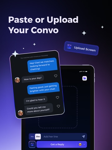 Smooth Ai - Rizz Wingman iPad screenshot