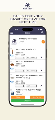 Brindisa screenshot