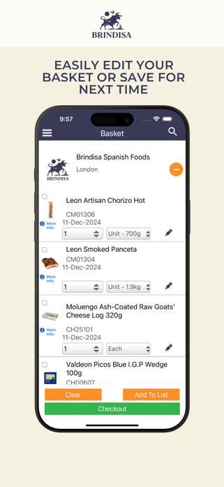 Brindisa Screenshot 6 of 7