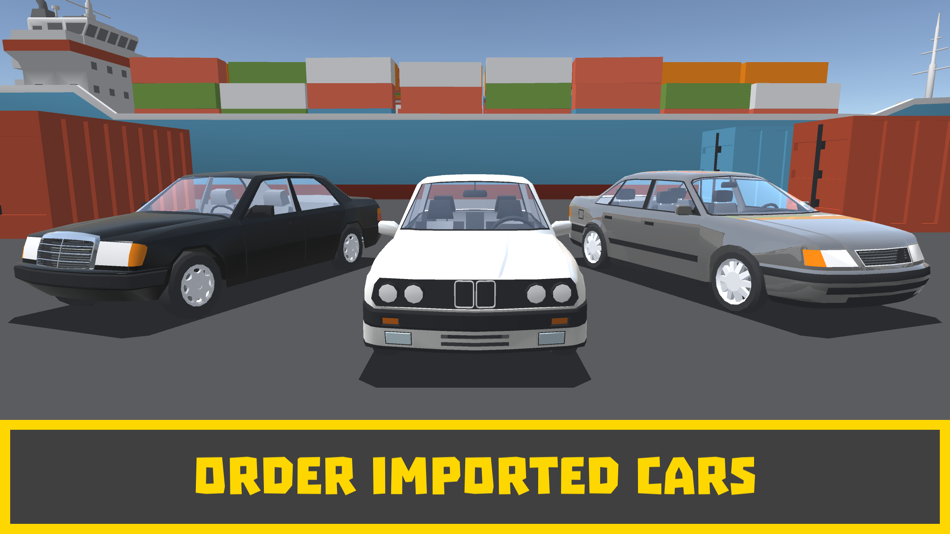 #6. Retro Garage - Car Mechanic (iOS) 由: WM Games LTD