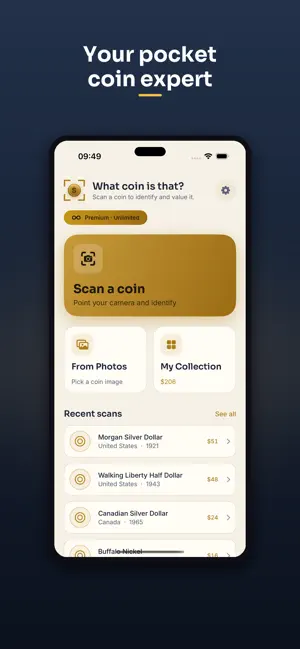 Coin Identifier: Value & ID screenshot 4