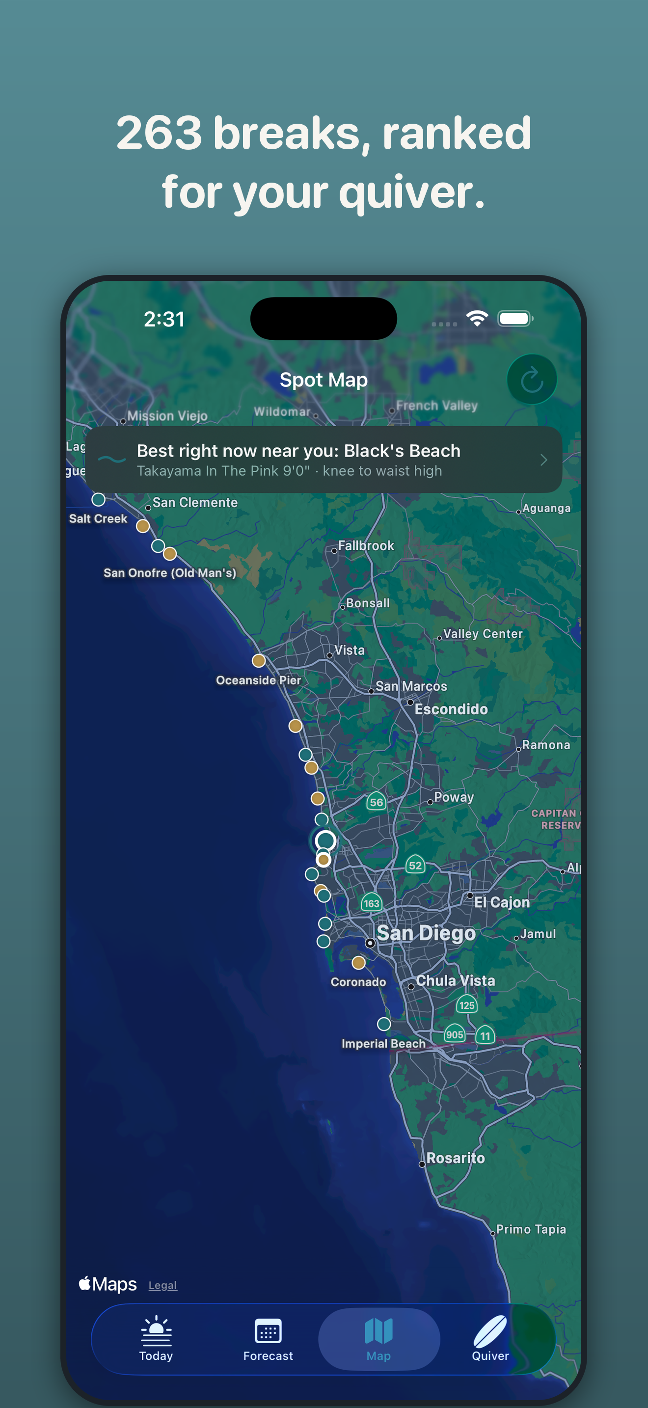 Boardcall: Surf Briefing screenshot 5