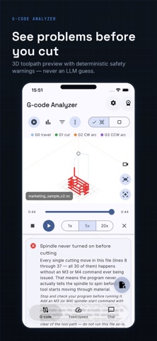 CNC Maker Assistant Screenshot 1 of 4