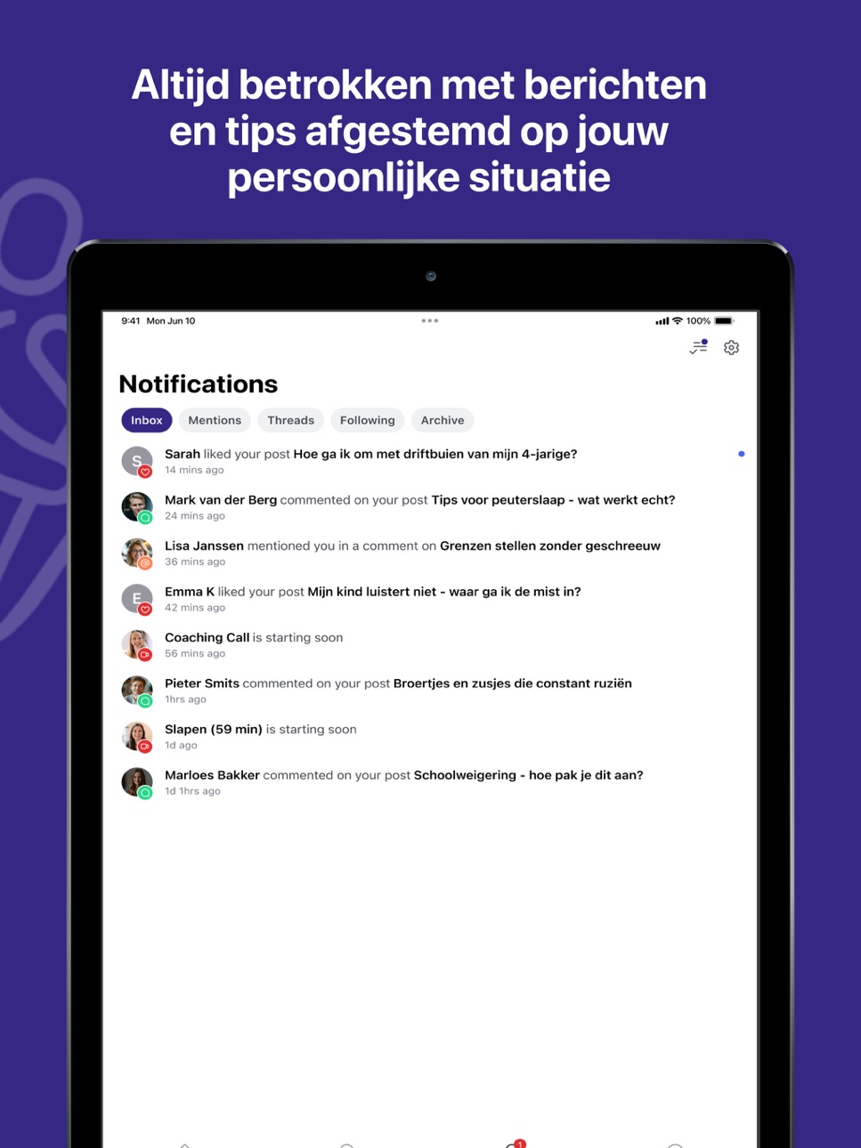 iPad screenshot