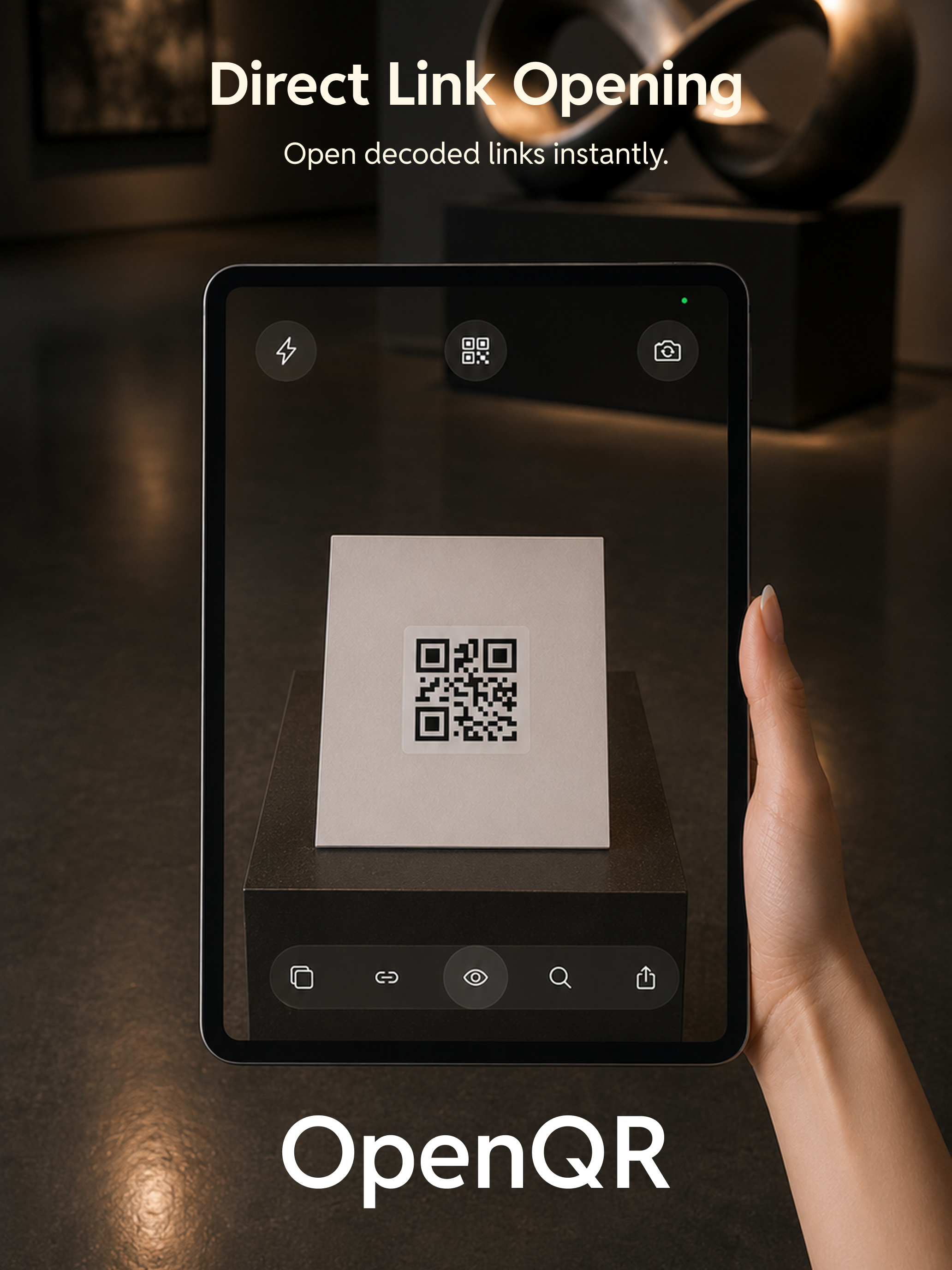 OpenQR: Open QR Scanner screenshot 11