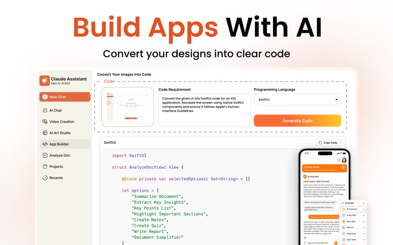 Screenshot #2 pour AI Assistant For Klaude ®