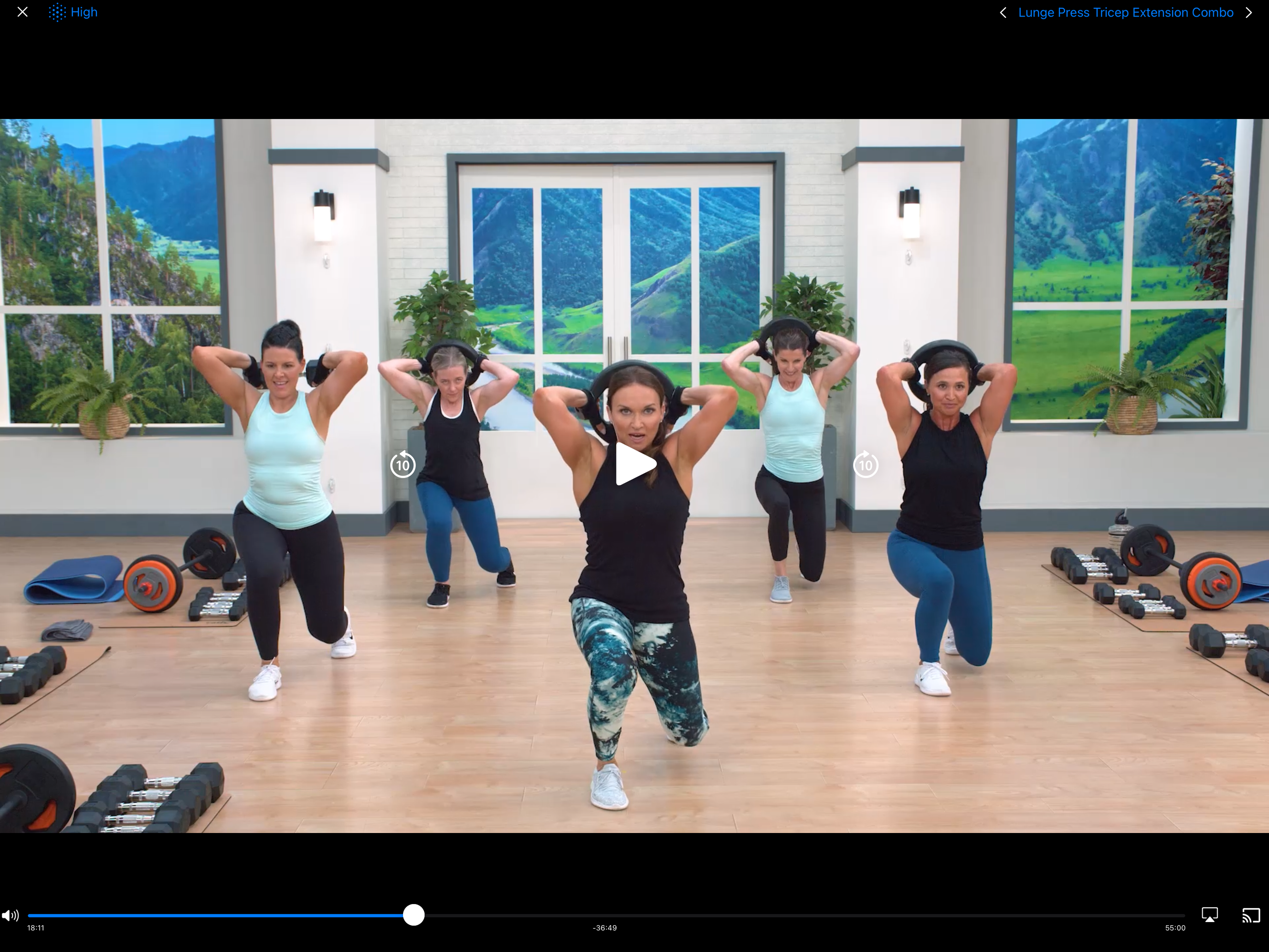 Cathe OnDemand screenshot 13