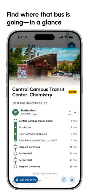 MaizeBus screenshot 3