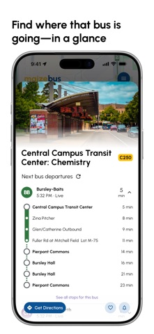 MaizeBus screenshot