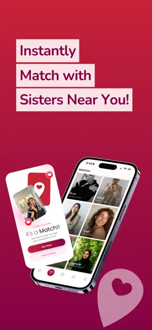 Sisterly - Sister Matcher iPhone screenshot 3
