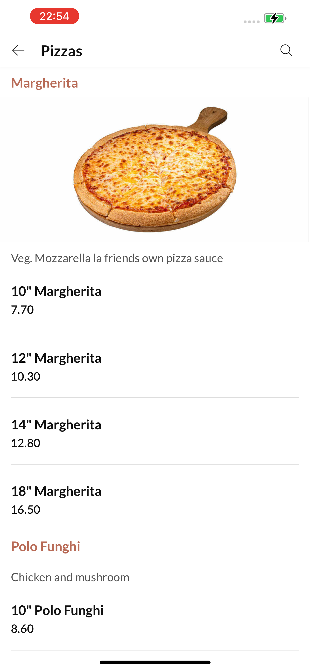 La Pizzeria Sittingbourne
