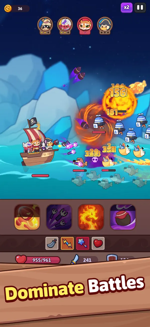Bounty Go! iOS Mod IPA screenshot 5 - iOS game interface
