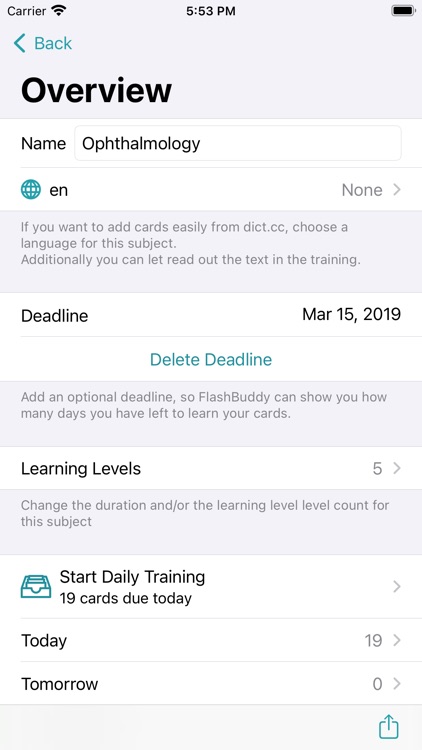 FlashBuddy: Flashcards