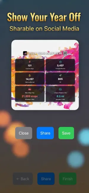 My Fitness Recap screenshot 2